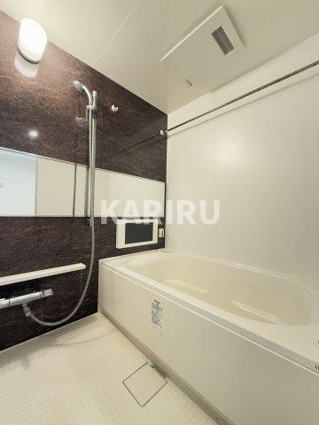 プレジオ都島ASIAN の浴室