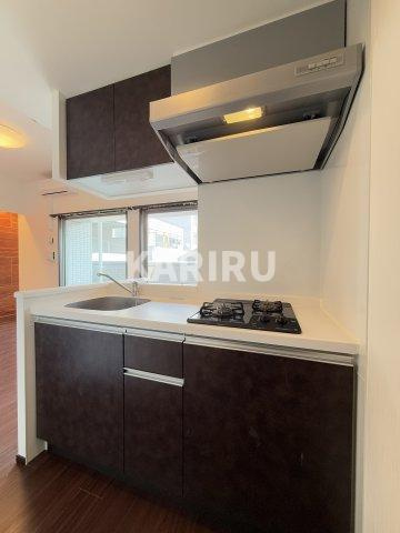 プレジオ都島ASIAN のキッチン