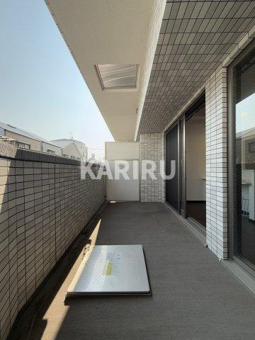 プレジオ都島ASIAN のバルコニー