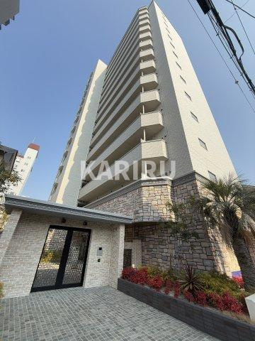 プレジオ都島ASIAN の外観パース