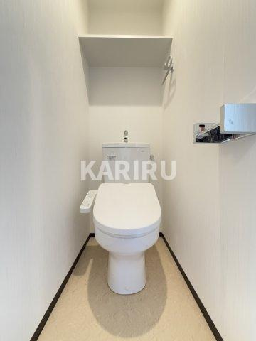 プレジオ都島ASIAN のトイレ