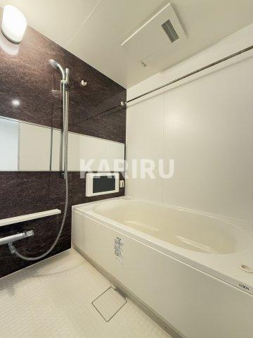 プレジオ都島ASIAN の浴室