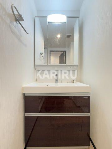 プレジオ都島ASIAN の洗面所