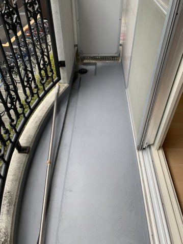 アル ソレイユのバルコニー