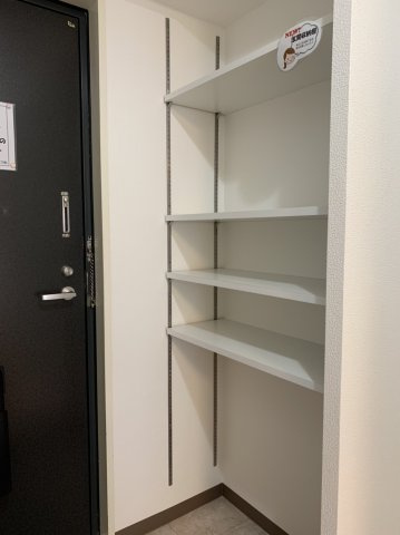 アル ソレイユの収納