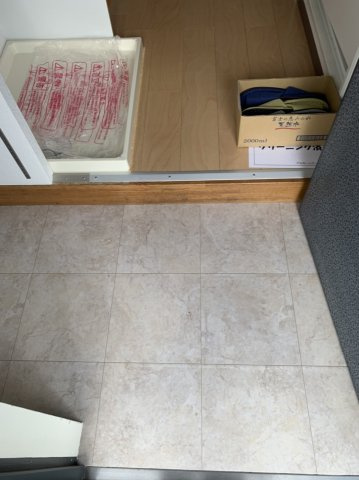 アル ソレイユの玄関