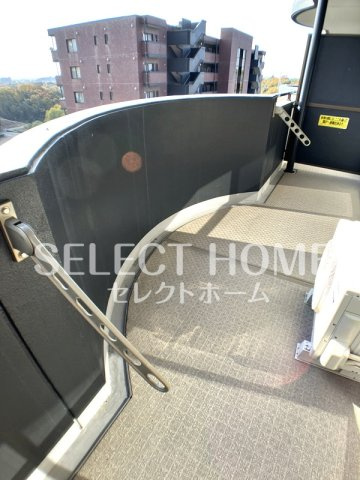 【バルコニー】 | 天神山マンションⅡ号館 | バルコニー付きです
同型タイプです