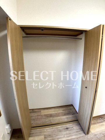 【収納】 | 天神山マンションⅡ号館 | 大きなものも収納できそうです
同型タイプです