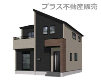 【外観】 | 完成イメージの外観パースです。