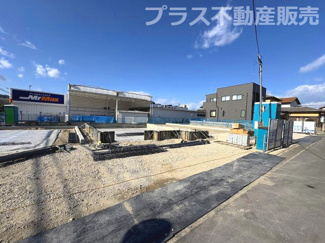 【外観】 | 現地写真。プラス不動産販売なら、現場の全ての棟をまとめてご見学頂けます。