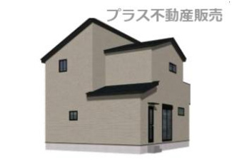 【外観】 | 完成イメージの外観パースです。