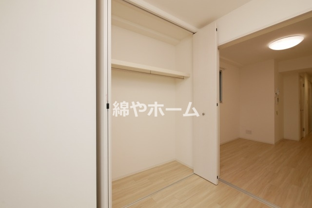 URBAN PARK難波南の収納|大きなものも収納できそうです