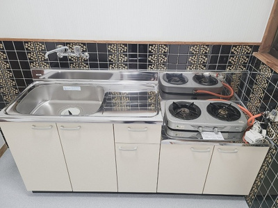 【キッチン】 | コーポ深町