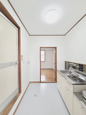 【キッチン】 | コーポ深町