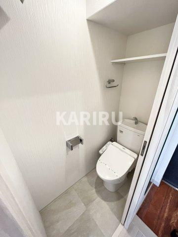 プレジオ都島ASIANのトイレ