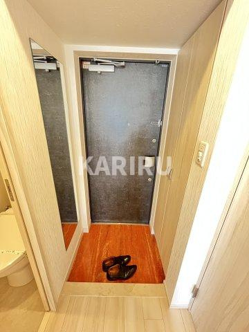 プレジオ都島ASIANの玄関