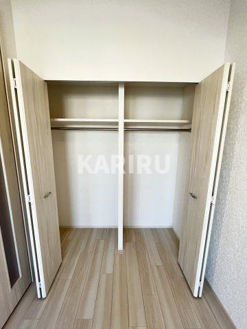 プレジオ都島ASIANの収納