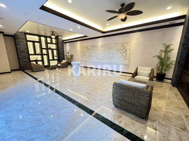 プレジオ都島ASIANのロビー