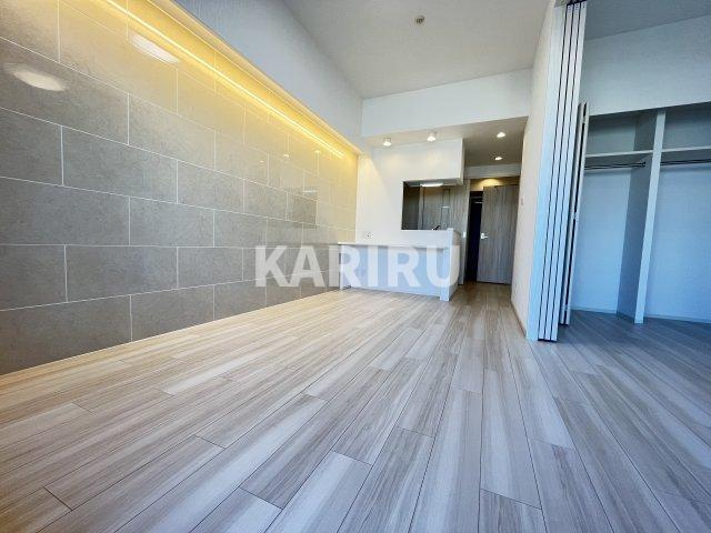 プレジオ都島ASIANの居間・リビング