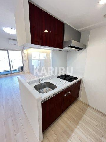 プレジオ都島ASIANのキッチン