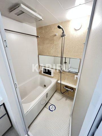 プレジオ都島ASIANの浴室