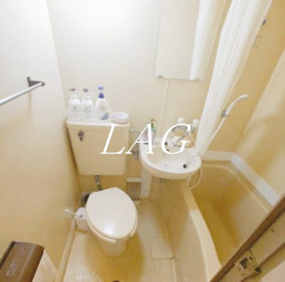 【浴室】 | スカイコート大森 | お風呂（モデルルーム）です。