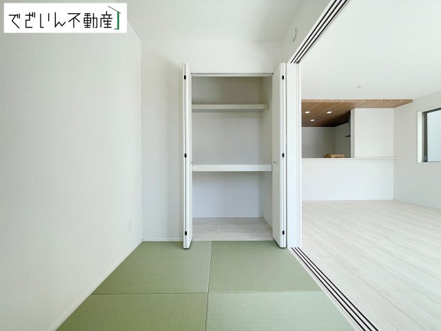 【和室】 | GRAFARE久喜市久喜東10期　新築住宅 | ≪10号棟≫
現地(2026年4月撮影)