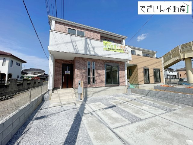 【外観】 | GRAFARE久喜市久喜東10期　新築住宅 | ≪10号棟≫
現地(2026年4月撮影)