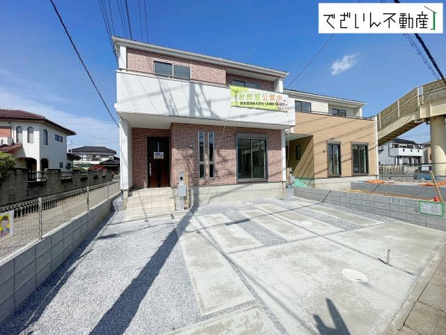 【外観】 | GRAFARE久喜市久喜東10期　新築住宅 | ≪10号棟≫
現地(2026年4月撮影)