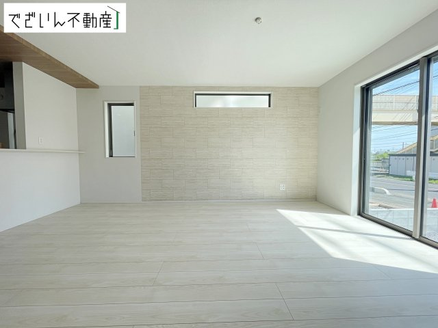 【居間・リビング】 | GRAFARE久喜市久喜東10期　新築住宅 | ≪10号棟≫
現地(2026年4月撮影)