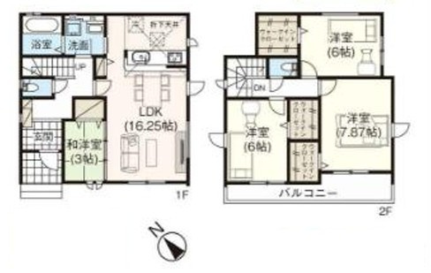 【間取り】 | GRAFARE久喜市久喜東10期　新築住宅 | ≪10号棟≫