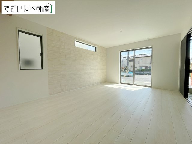 【居間・リビング】 | GRAFARE久喜市久喜東10期　新築住宅 | ≪10号棟≫
現地(2026年4月撮影)