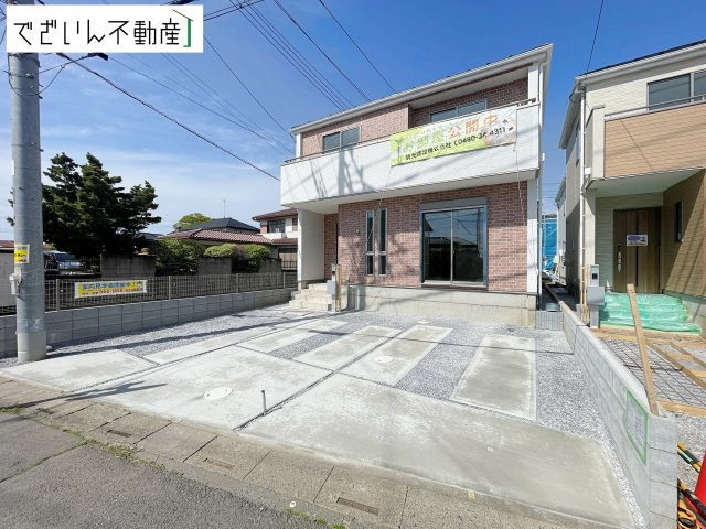 【外観】 | GRAFARE久喜市久喜東10期　新築住宅 | ≪10号棟≫
現地(2026年4月撮影)