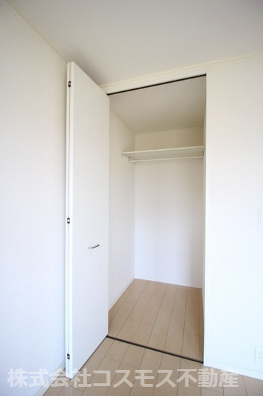 プリーマＤの収納|別のお部屋の同仕様写真です。