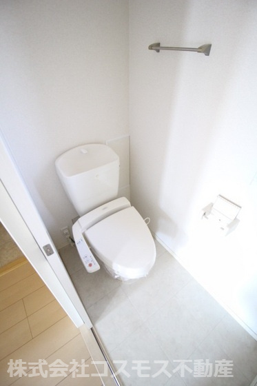 プリーマＤのトイレ|別のお部屋の同仕様写真です。
