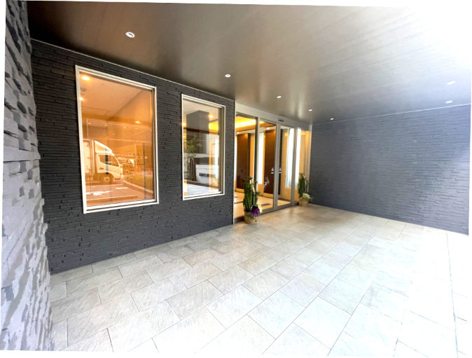 アウルステージ東島田のその他共用部分|エントランスの様子です。