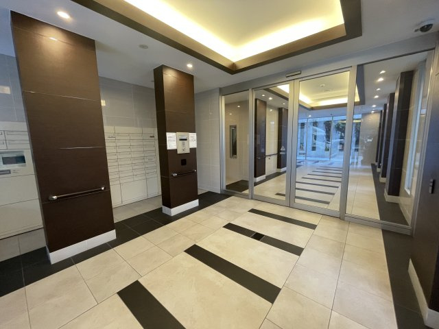 アウルステージ東島田のその他共用部分|ロビーの様子です。