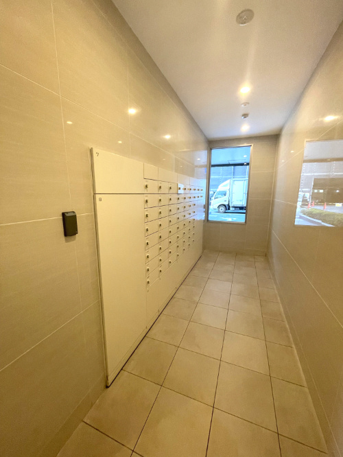 アウルステージ東島田のその他共用部分|メールボックスです。