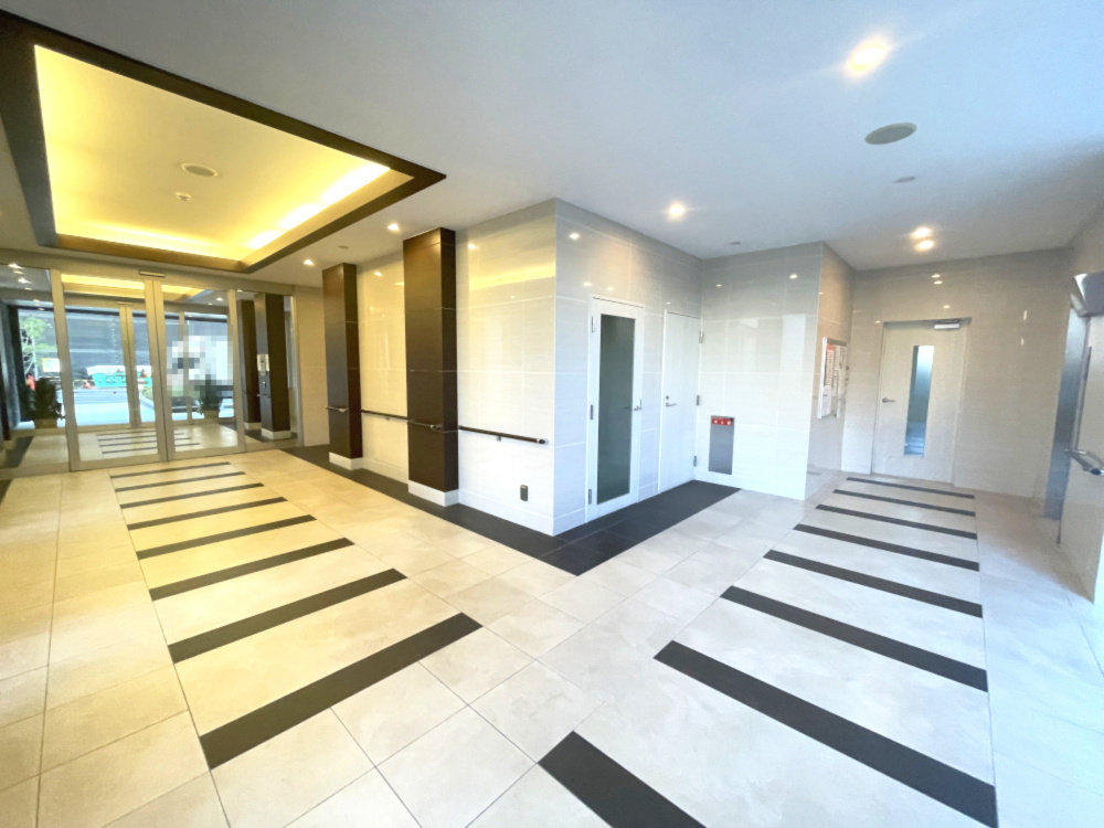 アウルステージ東島田のその他共用部分|ロビーです。