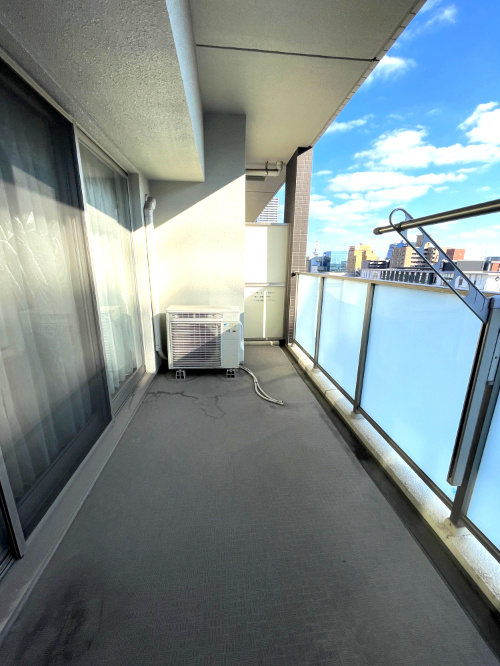 アウルステージ東島田のバルコニー|バルコニーの様子です。