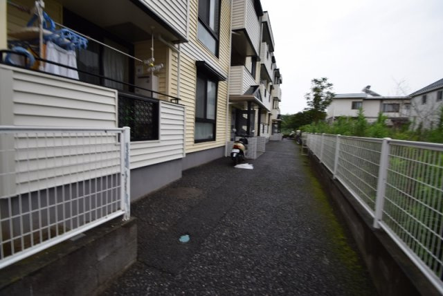 第４ラフィーネのその他共用部分|エントランス前