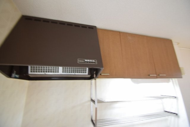 第４ラフィーネのキッチン|キッチン上部