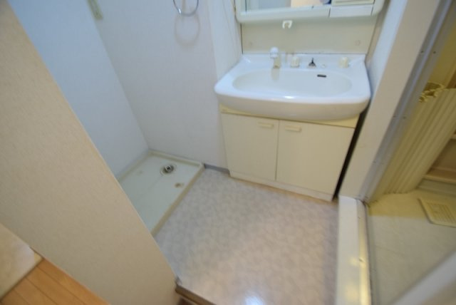 第４ラフィーネの洗面所|洗面脱衣所