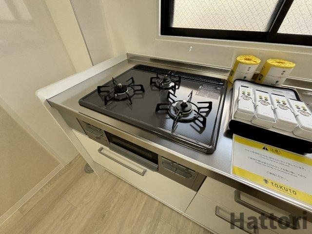 久保ビルのキッチン