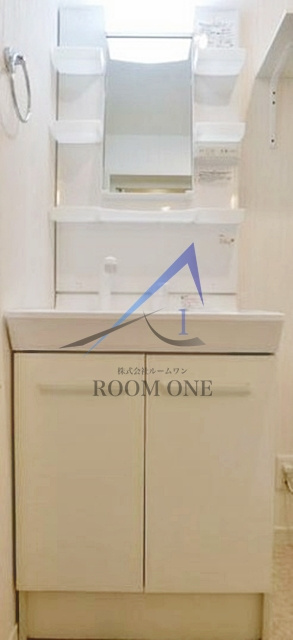 フォーリア加賀の洗面所|洗面台です。