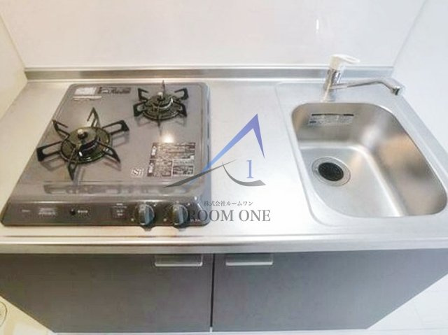 フォーリア加賀のキッチン|キッチンです。