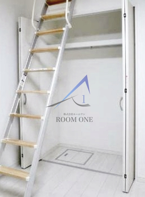 フォーリア加賀の収納|収納です。