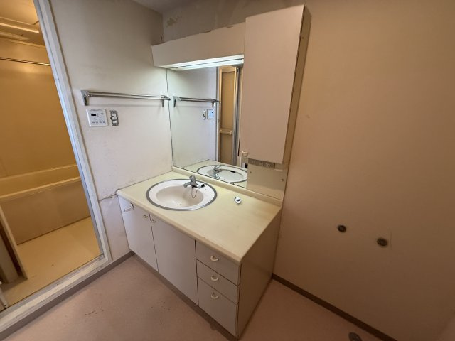 ハセはなみずきの独立洗面台