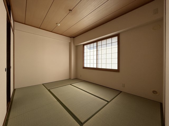 ハセはなみずきの和室