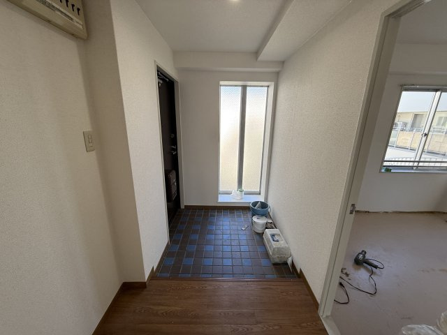 ハセはなみずきの玄関